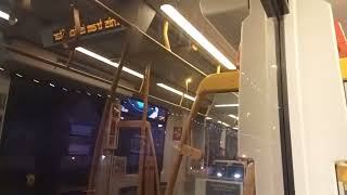 the Blackpool lights recorded on a tram 41024 [upl. by Oigolue295]