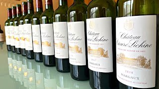 Château PrieuréLichineAMA Vertical Tasting AMA垂直品鉴之荔仙酒庄江南女子的温柔【ENG SUB】 [upl. by Einafit829]