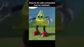 How to fix wifi connection wifi meme funny [upl. by Ecydnarb]