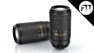 Nikkor AFP 70300mm f4556E FX ED VR  The Budget full frame zoom lens [upl. by Suriaj256]