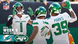 Miami Dolphins vs New York Jets  2022 Week 5 Highlights [upl. by Marlyn391]