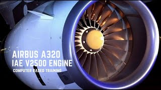 A320  IAE V2500 Engine Normal Operation PART 2 [upl. by Lyrac929]