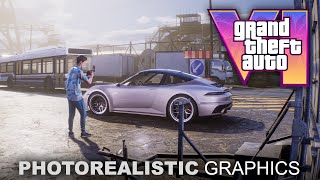 GTA 6 Photorealistic Graphics and More [upl. by Ybot]