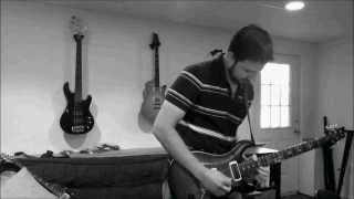 Adam Cook guitar cover Van Halen  Im The One [upl. by Flemming]