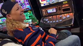 Fire 🔥 Wolf at Kickapoo Lucky Eagle Casino 🎰 [upl. by Neetsuj]