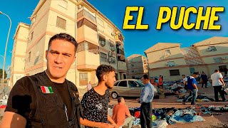 EL BARRIO MÁS PELIGROSO DE ALMERIA  El puche 🇪🇸 [upl. by Casimire]