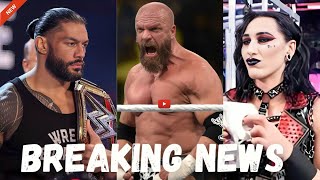 quotTriple H’s Shocking Plan Could WWE’s Top Tag Team Be on the Brink of Betrayalquot [upl. by Zins157]