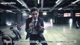 Рус саб EXO K  Growl MV HD Русcсаб Rus sub [upl. by Ennayk]