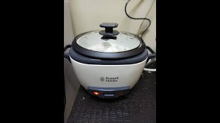 Russell Hobbs Rice Cooker [upl. by Nowed664]