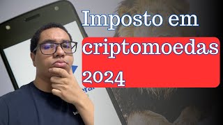 NOVAS REGRAS para declaração de criptomoedas em 2024  O que diz a receita Federal [upl. by Ez]