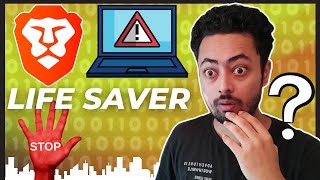 Brave  Life Saver Browser No ads😮  Premium Browsing Experience FREE 😎 [upl. by Donica772]