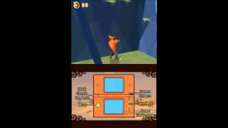 Cancelled Crash Bandicoot game demo Crash Landed [upl. by Ydrah]