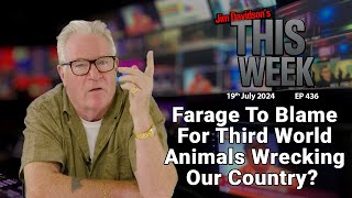 Jim Davidson  Farage To Blame For Third World Animals Wrecking Our Country [upl. by Rajiv]