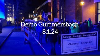 Demo Gummersbach 8124 [upl. by Siuqcram348]