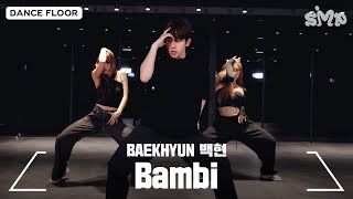 BAEKHYUN 백현 ‘Bambi’ Dance Practice [upl. by Odo]