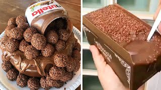 1000 Most Amazing Chocolate Cake Decorating Ideas  So Tasty Cake Decorating Compilation [upl. by Adolf51]