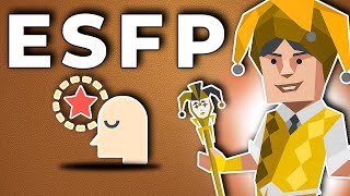 ESFP Personality Type Explained [upl. by Anabella]