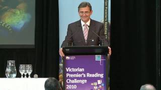 John Brumby  Premiers Reading Challenge [upl. by Iem]