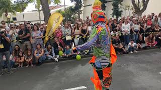 Artes de Rua  o palhaço chileno Karcocha 2022 10 [upl. by Zehc]