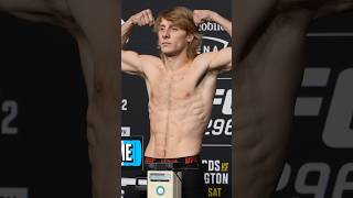 💪🏼 PADDY PIMBLETT OFFICIAL WEIGH IN UFC 296 [upl. by Enelrahc]