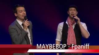 Fpaniff  MAYBEBOP live [upl. by Marrissa749]