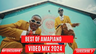 AMAPIANO MIX 2024 BEST OF AMAPIANO SONGS VIDEO MIX DJ BUNDUKI FT TSHWALA UNCLE WAFFLES COMOSAVA [upl. by Berlauda]