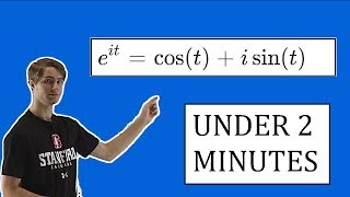 Proving Eulers Identity FAST [upl. by Nilyam]