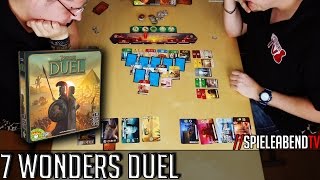 Lets Play • 7 Wonders Duel • Roman vs Sascha [upl. by Ynahirb]