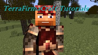 TerraFirmaCraft Tutorial Bloomery and Iron [upl. by Ycul356]