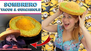 SOMBRERO TACOS XXL A LA GUACAMOLE ♡ VIRGINIE FAIT SA CUISINE 130 [upl. by Tiebout]