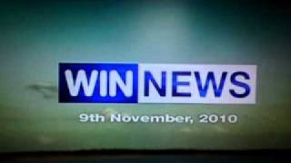 WIN News Shepparton Opener  Tuesday November 9 2010 [upl. by Ynnej943]