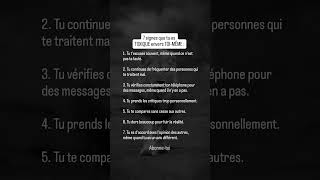 AGIS motivation sagesse citation shorts ytshorts conseils psychologie hacks [upl. by Rudie]