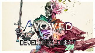 Avowed  Developer Direct 2024 [upl. by Avle695]