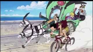 One Piece  Opening 6 English Dub [upl. by Nobel43]