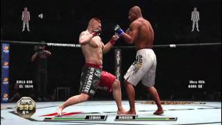 UFC Undisputed 3 Alistair Overeem vs Brock Lesnar Online [upl. by Osnofla]