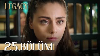 Emanet 25 Bölüm  Legacy Episode 25 [upl. by Lienahs]