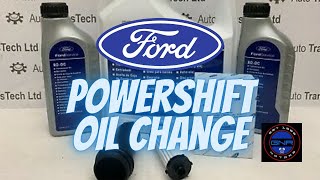 Ford S Max Powershift Oil Change [upl. by Clyve]