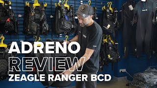 Zeagle Ranger BCD Review  Adreno [upl. by Peppie]