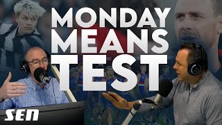 The Monday Means Test  David King and Gerard Whateley break down AFL Round 19 [upl. by Aissert]