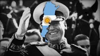 quotMarcha Peronistaquot Peronist March  Argentine Peronist Song [upl. by Seedman]