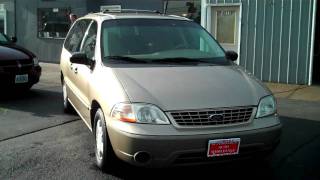 2001 Ford Windstar LX [upl. by Kitarp]