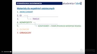 Materiałoznawstwo stomatologiczne  część 1 [upl. by Alister]