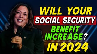 Will Your Social Security Benefits Increase  August 2024 COLA Update Explained [upl. by Boswell410]