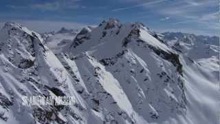 Freeride Deluxe  St Anton  Fieberbrunn  Kitzsteinhorn  Damüls [upl. by Freedman]