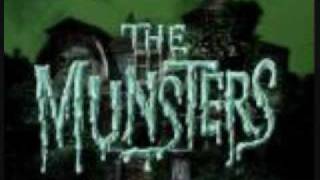 TV Theme  The Munsters 60s shows intro [upl. by Flessel]