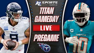 Titans Pregame Show How much does a Monday Night Football win move the needle [upl. by Narhem612]