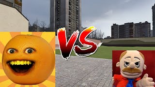 Two Little Marvins Vs Plentiful Oranges GMOD Funny Moment [upl. by Klina]