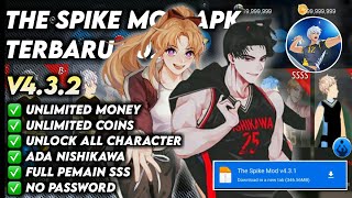 RELEASE The Spike Mod Apk Versi 431 Unlimited Money amp Bisa Beli Pemain The Spike Mod Terbaru [upl. by Neerhtak]