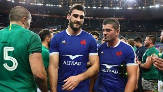 France  Irlande  Les coulisses du match [upl. by Veleda]