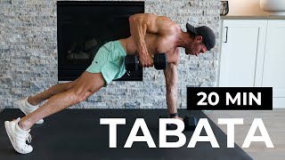 20 Minute TABATA HIIT Workout  TORCH CALORIES 🔥 [upl. by Suzetta]